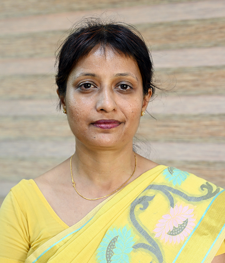 Ms Anisha M Andrade